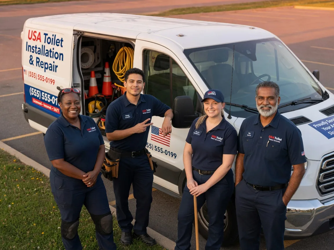 Toilet Installation company in Redford, MO