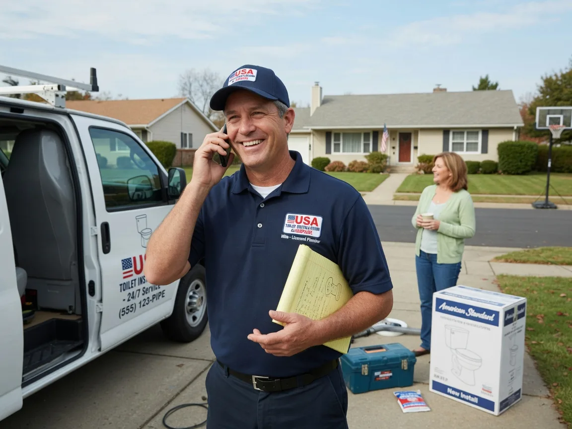 Toilet Installation Redford, MO FAQs